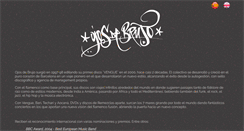 Desktop Screenshot of ojosdebrujo.com